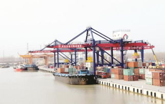 燃！淮安港在蘇北率先實現貨物吞吐量超億噸